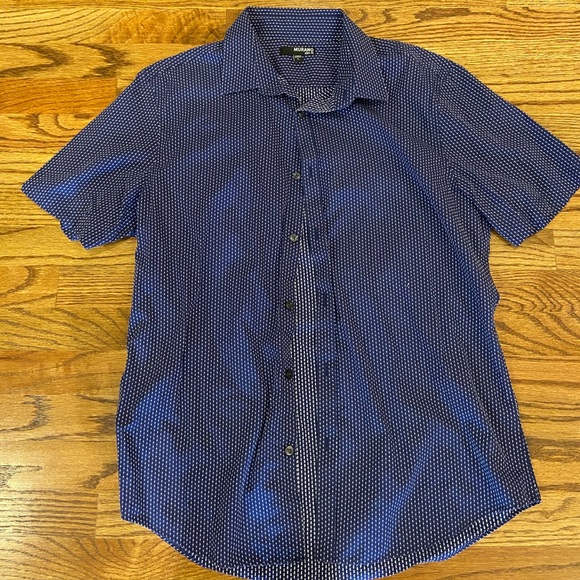 murano slim fit dress shirt